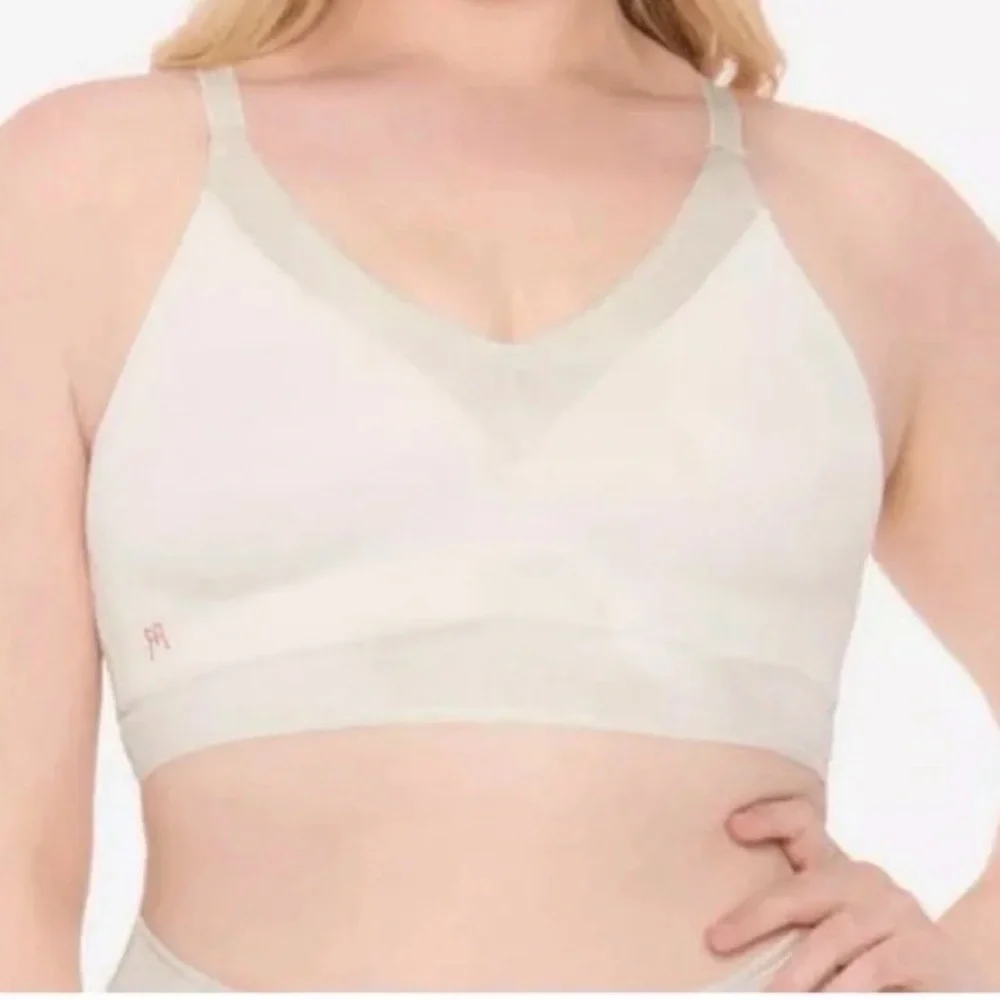 NEW Ruby Ribbon “Athena” Demiette Bra, Slate Blue, Size 34 - Picture 4 of 4